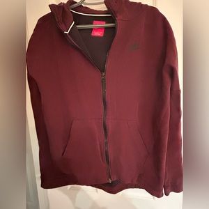 3/30$ Nike zip up hoodie sz S